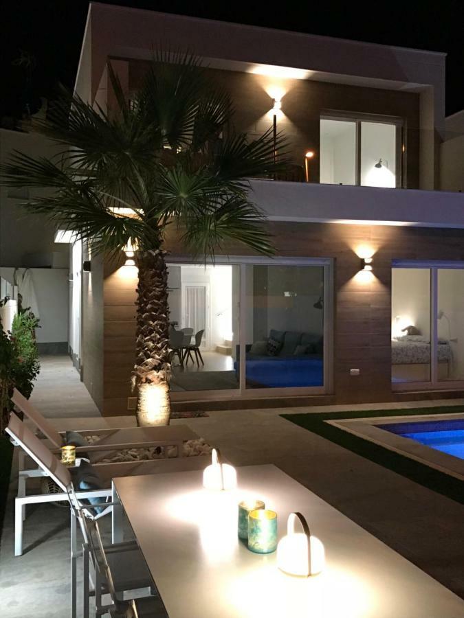 Villa Azul 圣佩德罗－德尔皮纳塔尔 外观 照片